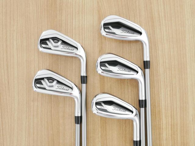Iron set : Titleist : ชุดเหล็ก Titleist T300 (ปี 2022) มีเหล็ก 6-Pw (5 ชิ้น) ก้านกราไฟต์ Titleist 3D055 60 Flex SR