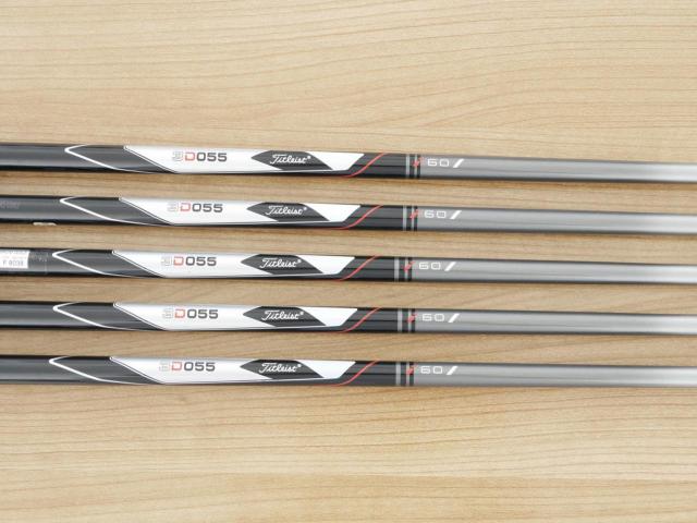 Iron set : Titleist : ชุดเหล็ก Titleist T300 (ปี 2022) มีเหล็ก 6-Pw (5 ชิ้น) ก้านกราไฟต์ Titleist 3D055 60 Flex SR