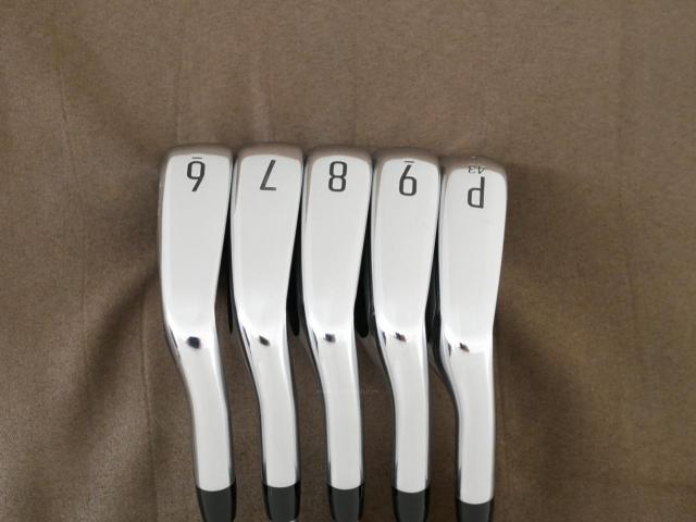 Iron set : Titleist : ชุดเหล็ก Titleist T300 (ปี 2022) มีเหล็ก 6-Pw (5 ชิ้น) ก้านกราไฟต์ Titleist 3D055 60 Flex SR