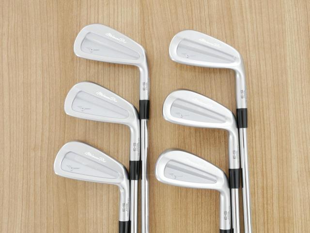 Iron set : Mizuno : ชุดเหล็ก Mizuno Pro S-3 Forged (รุ่นล่าสุด ออกปี 2025 นุ่มสุดๆ คมมากๆ) มีเหล็ก 5-Pw (6 ชิ้น) ก้านเหล็ก Dynamic Gold MID 115 S200