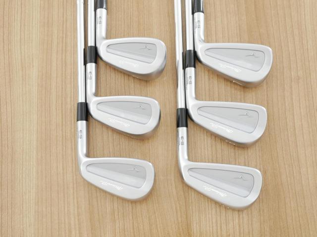 Iron set : Mizuno : ชุดเหล็ก Mizuno Pro S-3 Forged (รุ่นล่าสุด ออกปี 2025 นุ่มสุดๆ คมมากๆ) มีเหล็ก 5-Pw (6 ชิ้น) ก้านเหล็ก Dynamic Gold MID 115 S200