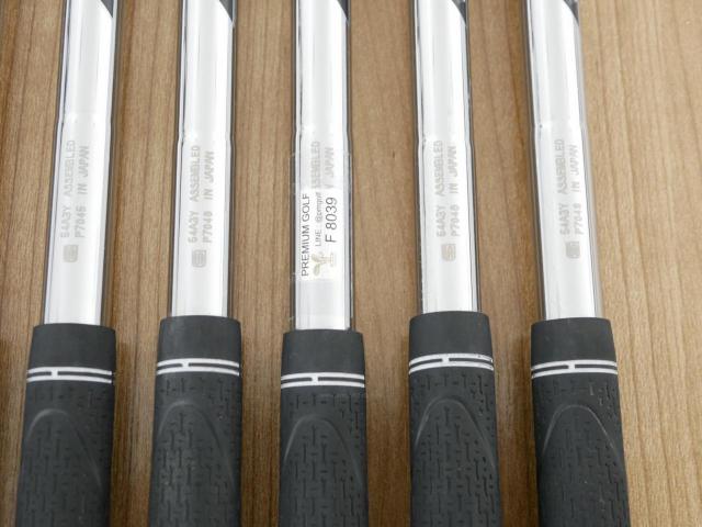 Iron set : Mizuno : ชุดเหล็ก Mizuno Pro S-3 Forged (รุ่นล่าสุด ออกปี 2025 นุ่มสุดๆ คมมากๆ) มีเหล็ก 5-Pw (6 ชิ้น) ก้านเหล็ก Dynamic Gold MID 115 S200