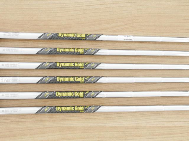 Iron set : Mizuno : ชุดเหล็ก Mizuno Pro S-3 Forged (รุ่นล่าสุด ออกปี 2025 นุ่มสุดๆ คมมากๆ) มีเหล็ก 5-Pw (6 ชิ้น) ก้านเหล็ก Dynamic Gold MID 115 S200