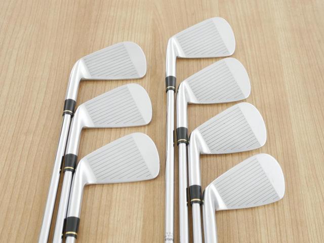 Iron set : Honma : ชุดเหล็ก Honma Tour World TW717V (Forged ปี 2015) มีเหล็ก 4-10 (7 ชิ้น) ก้านเหล็ก Dynamic Gold S200