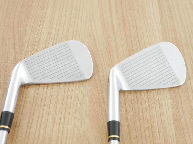 Iron set : Honma : ชุดเหล็ก Honma Tour World TW717V (Forged ปี 2015) มีเหล็ก 4-10 (7 ชิ้น) ก้านเหล็ก Dynamic Gold S200