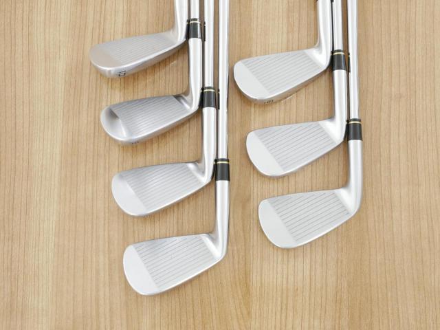 Iron set : Honma : ชุดเหล็ก Honma Tour World TW717V (Forged ปี 2015) มีเหล็ก 4-10 (7 ชิ้น) ก้านเหล็ก Dynamic Gold S200