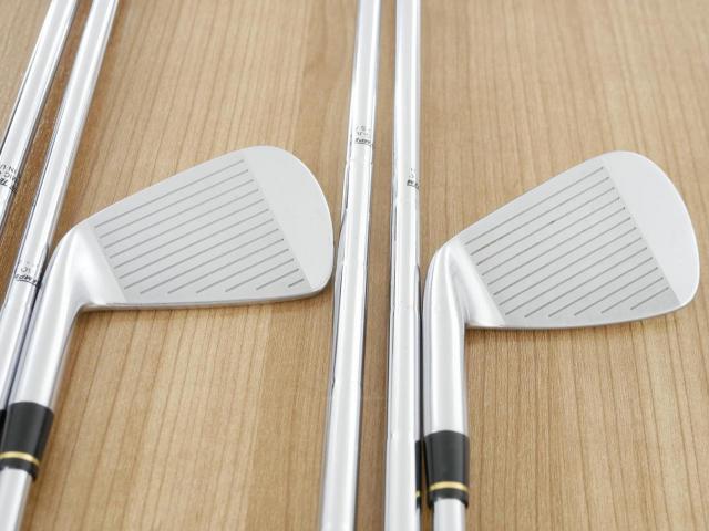 Iron set : Honma : ชุดเหล็ก Honma Tour World TW717V (Forged ปี 2015) มีเหล็ก 4-10 (7 ชิ้น) ก้านเหล็ก Dynamic Gold S200