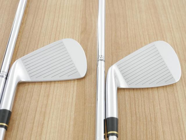 Iron set : Honma : ชุดเหล็ก Honma Tour World TW717V (Forged ปี 2015) มีเหล็ก 4-10 (7 ชิ้น) ก้านเหล็ก Dynamic Gold S200
