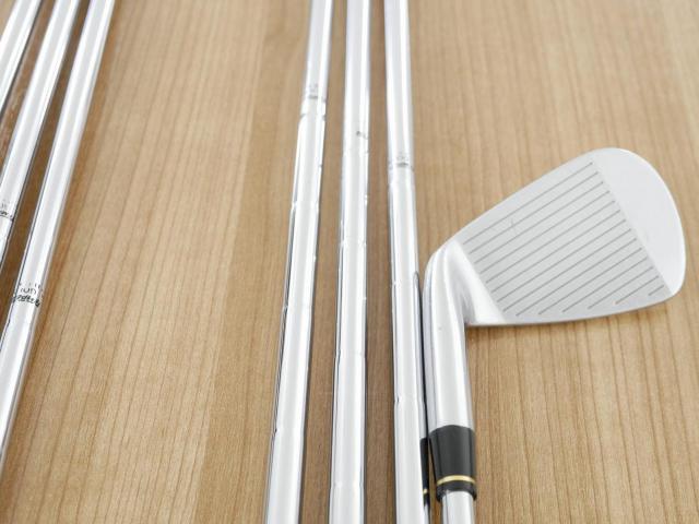 Iron set : Honma : ชุดเหล็ก Honma Tour World TW717V (Forged ปี 2015) มีเหล็ก 4-10 (7 ชิ้น) ก้านเหล็ก Dynamic Gold S200
