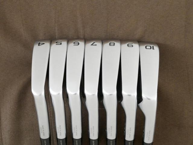 Iron set : Honma : ชุดเหล็ก Honma Tour World TW717V (Forged ปี 2015) มีเหล็ก 4-10 (7 ชิ้น) ก้านเหล็ก Dynamic Gold S200