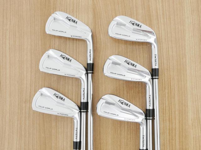 Iron set : Honma : ชุดเหล็ก Honma Tour World TW727V (Forged ออกปี 2016) มีเหล็ก 5-10 (6 ชิ้น) ก้านเหล็ก NS Pro Modus 120 Flex S