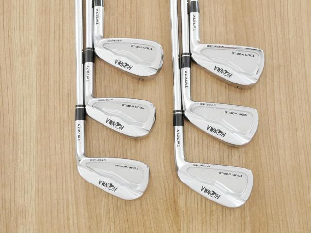Iron set : Honma : ชุดเหล็ก Honma Tour World TW727V (Forged ออกปี 2016) มีเหล็ก 5-10 (6 ชิ้น) ก้านเหล็ก NS Pro Modus 120 Flex S