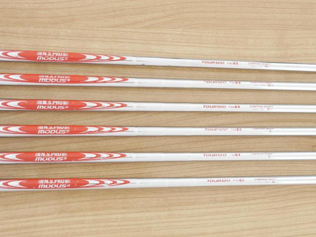 Iron set : Honma : ชุดเหล็ก Honma Tour World TW727V (Forged ออกปี 2016) มีเหล็ก 5-10 (6 ชิ้น) ก้านเหล็ก NS Pro Modus 120 Flex S