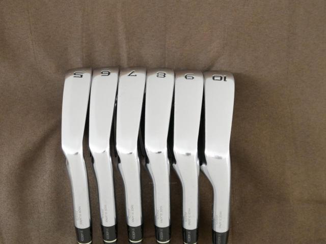 Iron set : Honma : ชุดเหล็ก Honma Tour World TW727V (Forged ออกปี 2016) มีเหล็ก 5-10 (6 ชิ้น) ก้านเหล็ก NS Pro Modus 120 Flex S