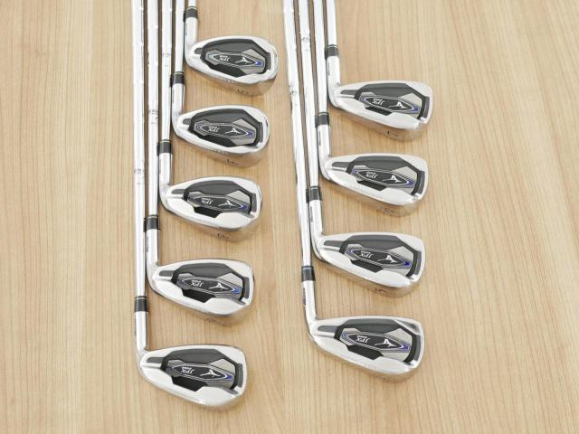 Iron set : Mizuno : ชุดเหล็ก Mizuno JPX E600 Ti-Face มีเหล็ก 4-Pw,Aw,Sw (9 ชิ้น) ก้านเหล็ก Dynamic Gold SL X100