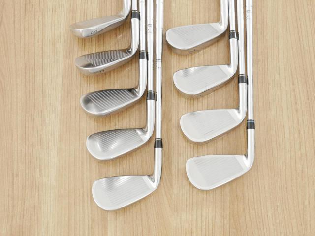 Iron set : Mizuno : ชุดเหล็ก Mizuno JPX E600 Ti-Face มีเหล็ก 4-Pw,Aw,Sw (9 ชิ้น) ก้านเหล็ก Dynamic Gold SL X100