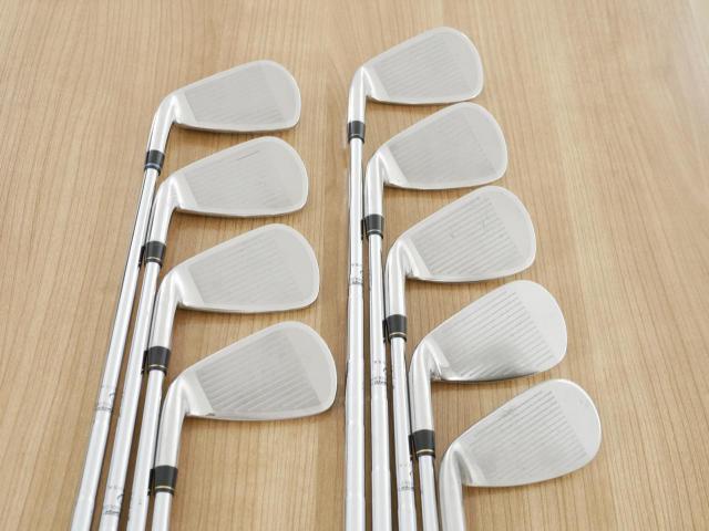 Iron set : Mizuno : ชุดเหล็ก Mizuno JPX E600 Ti-Face มีเหล็ก 4-Pw,Aw,Sw (9 ชิ้น) ก้านเหล็ก Dynamic Gold SL X100