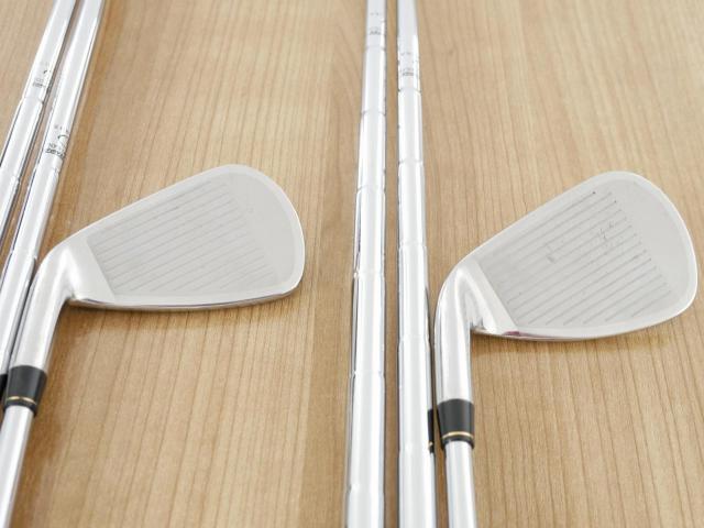Iron set : Mizuno : ชุดเหล็ก Mizuno JPX E600 Ti-Face มีเหล็ก 4-Pw,Aw,Sw (9 ชิ้น) ก้านเหล็ก Dynamic Gold SL X100