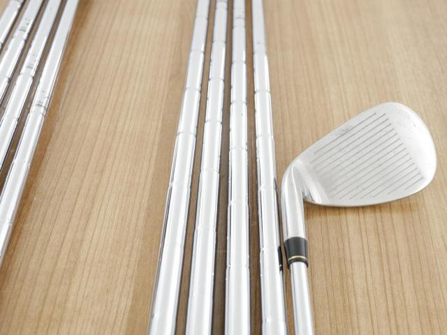 Iron set : Mizuno : ชุดเหล็ก Mizuno JPX E600 Ti-Face มีเหล็ก 4-Pw,Aw,Sw (9 ชิ้น) ก้านเหล็ก Dynamic Gold SL X100