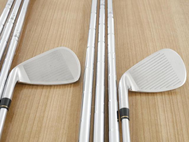 Iron set : Mizuno : ชุดเหล็ก Mizuno JPX E600 Ti-Face มีเหล็ก 4-Pw,Aw,Sw (9 ชิ้น) ก้านเหล็ก Dynamic Gold SL X100