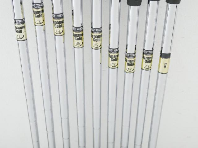 Iron set : Mizuno : ชุดเหล็ก Mizuno JPX E600 Ti-Face มีเหล็ก 4-Pw,Aw,Sw (9 ชิ้น) ก้านเหล็ก Dynamic Gold SL X100