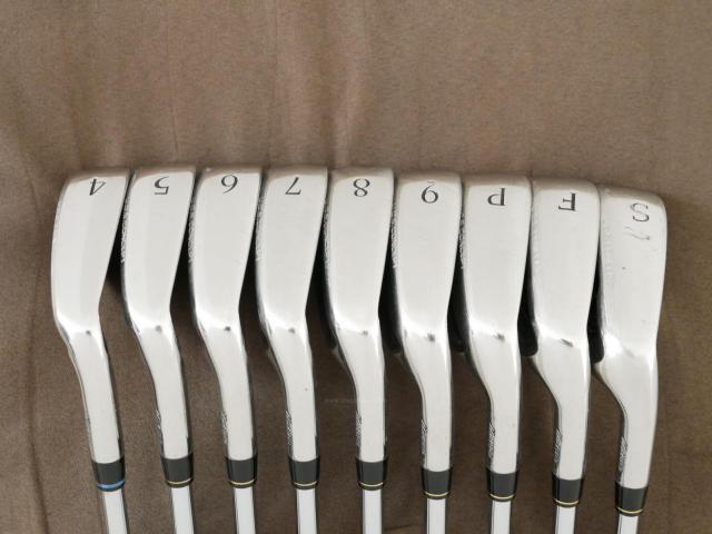 Iron set : Mizuno : ชุดเหล็ก Mizuno JPX E600 Ti-Face มีเหล็ก 4-Pw,Aw,Sw (9 ชิ้น) ก้านเหล็ก Dynamic Gold SL X100