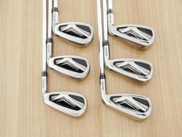 Iron set : Maruman : ชุดเหล็ก Maruman Shuttle NX-1 (ออกปี 2018 หน้าเด้งสุดๆ โกงสุดๆ เหล็ก 7 Loft 27) มีเหล็ก 6-Pw,Pa (6 ชิ้น) ก้านเหล็ก NS Pro Zelos 7 Flex S