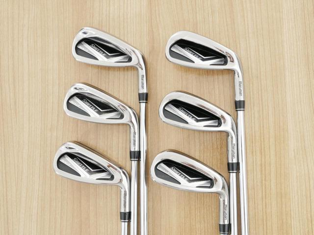 Iron set : Maruman : ชุดเหล็ก Maruman Shuttle NX-1 (ออกปี 2018 หน้าเด้งสุดๆ โกงสุดๆ เหล็ก 7 Loft 27) มีเหล็ก 6-Pw,Pa (6 ชิ้น) ก้านเหล็ก NS Pro Zelos 7 Flex S