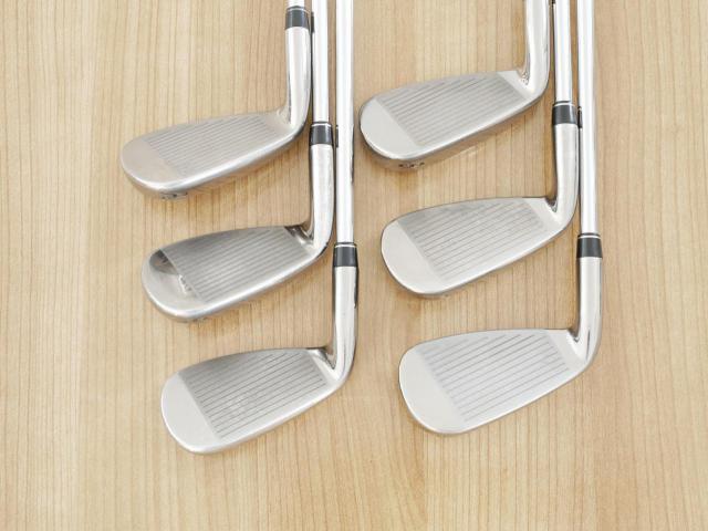 Iron set : Maruman : ชุดเหล็ก Maruman Shuttle NX-1 (ออกปี 2018 หน้าเด้งสุดๆ โกงสุดๆ เหล็ก 7 Loft 27) มีเหล็ก 6-Pw,Pa (6 ชิ้น) ก้านเหล็ก NS Pro Zelos 7 Flex S