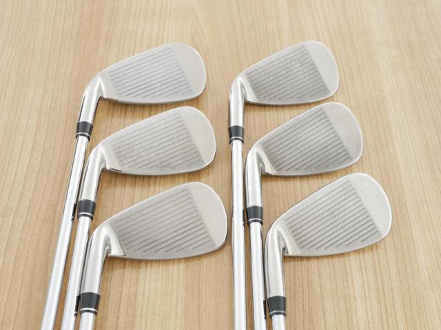 Iron set : Maruman : ชุดเหล็ก Maruman Shuttle NX-1 (ออกปี 2018 หน้าเด้งสุดๆ โกงสุดๆ เหล็ก 7 Loft 27) มีเหล็ก 6-Pw,Pa (6 ชิ้น) ก้านเหล็ก NS Pro Zelos 7 Flex S