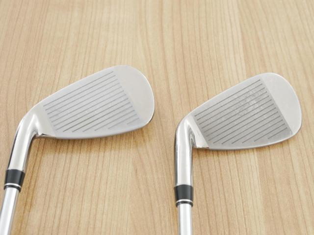 Iron set : Maruman : ชุดเหล็ก Maruman Shuttle NX-1 (ออกปี 2018 หน้าเด้งสุดๆ โกงสุดๆ เหล็ก 7 Loft 27) มีเหล็ก 6-Pw,Pa (6 ชิ้น) ก้านเหล็ก NS Pro Zelos 7 Flex S