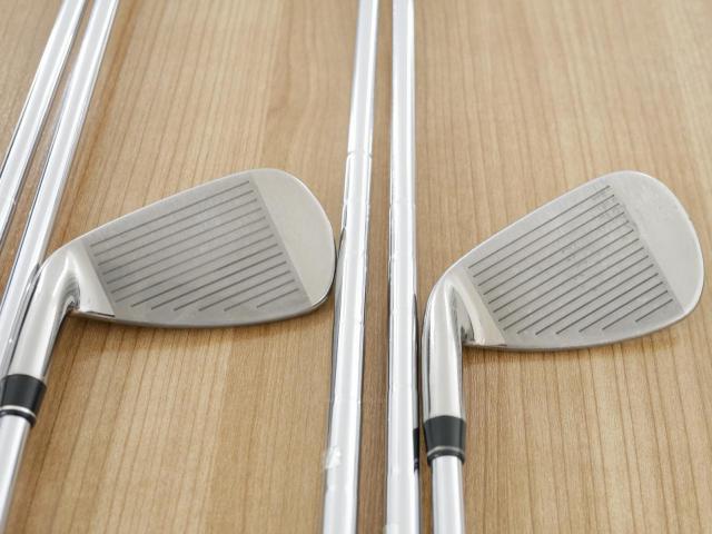 Iron set : Maruman : ชุดเหล็ก Maruman Shuttle NX-1 (ออกปี 2018 หน้าเด้งสุดๆ โกงสุดๆ เหล็ก 7 Loft 27) มีเหล็ก 6-Pw,Pa (6 ชิ้น) ก้านเหล็ก NS Pro Zelos 7 Flex S