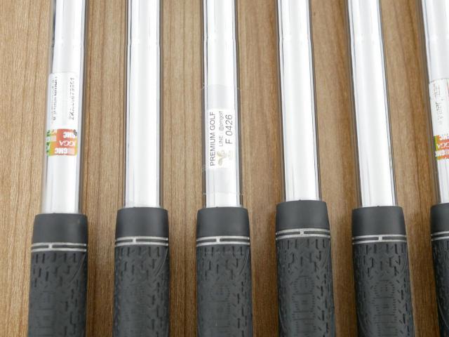 Iron set : Maruman : ชุดเหล็ก Maruman Shuttle NX-1 (ออกปี 2018 หน้าเด้งสุดๆ โกงสุดๆ เหล็ก 7 Loft 27) มีเหล็ก 6-Pw,Pa (6 ชิ้น) ก้านเหล็ก NS Pro Zelos 7 Flex S