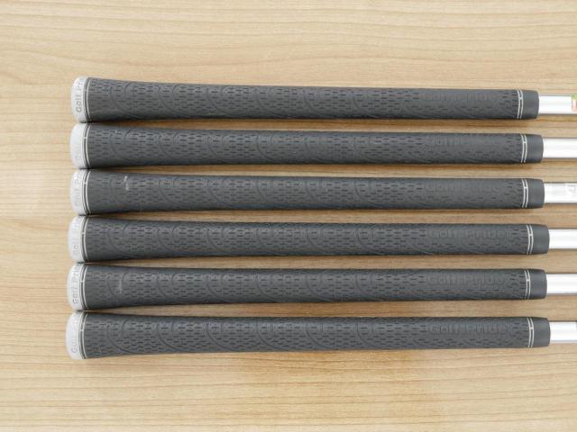 Iron set : Maruman : ชุดเหล็ก Maruman Shuttle NX-1 (ออกปี 2018 หน้าเด้งสุดๆ โกงสุดๆ เหล็ก 7 Loft 27) มีเหล็ก 6-Pw,Pa (6 ชิ้น) ก้านเหล็ก NS Pro Zelos 7 Flex S