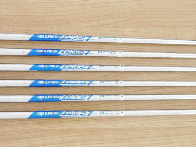 Iron set : Maruman : ชุดเหล็ก Maruman Shuttle NX-1 (ออกปี 2018 หน้าเด้งสุดๆ โกงสุดๆ เหล็ก 7 Loft 27) มีเหล็ก 6-Pw,Pa (6 ชิ้น) ก้านเหล็ก NS Pro Zelos 7 Flex S