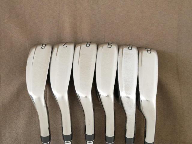 Iron set : Maruman : ชุดเหล็ก Maruman Shuttle NX-1 (ออกปี 2018 หน้าเด้งสุดๆ โกงสุดๆ เหล็ก 7 Loft 27) มีเหล็ก 6-Pw,Pa (6 ชิ้น) ก้านเหล็ก NS Pro Zelos 7 Flex S