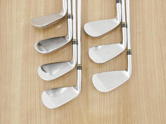 Iron set : Mizuno : ชุดเหล็ก Mizuno JPX AD มีเหล็ก 5-Pw,Aw (7 ชิ้น) ก้านเหล็ก NS Pro 850 Flex R