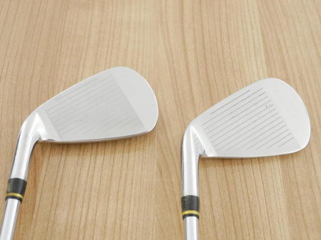Iron set : Mizuno : ชุดเหล็ก Mizuno JPX AD มีเหล็ก 5-Pw,Aw (7 ชิ้น) ก้านเหล็ก NS Pro 850 Flex R