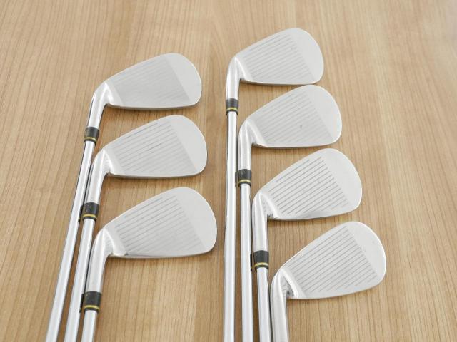 Iron set : Mizuno : ชุดเหล็ก Mizuno JPX AD มีเหล็ก 5-Pw,Aw (7 ชิ้น) ก้านเหล็ก NS Pro 850 Flex R