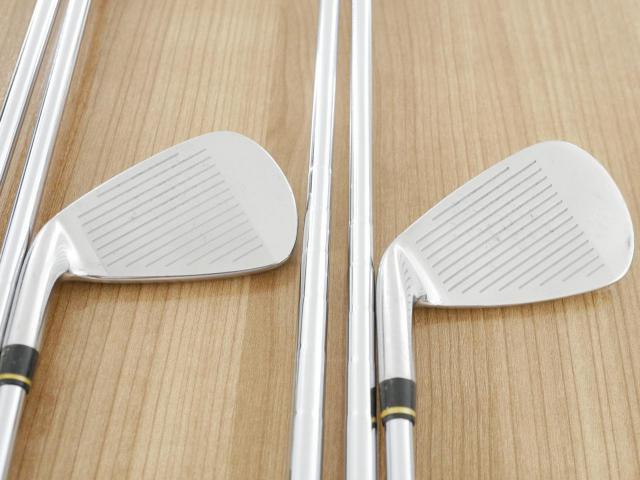 Iron set : Mizuno : ชุดเหล็ก Mizuno JPX AD มีเหล็ก 5-Pw,Aw (7 ชิ้น) ก้านเหล็ก NS Pro 850 Flex R