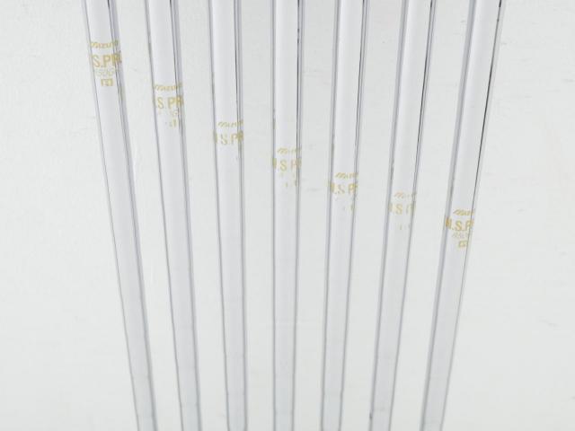 Iron set : Mizuno : ชุดเหล็ก Mizuno JPX AD มีเหล็ก 5-Pw,Aw (7 ชิ้น) ก้านเหล็ก NS Pro 850 Flex R