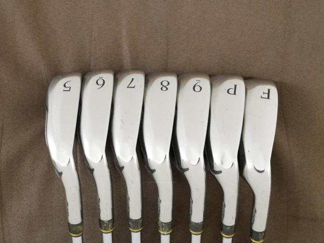 Iron set : Mizuno : ชุดเหล็ก Mizuno JPX AD มีเหล็ก 5-Pw,Aw (7 ชิ้น) ก้านเหล็ก NS Pro 850 Flex R