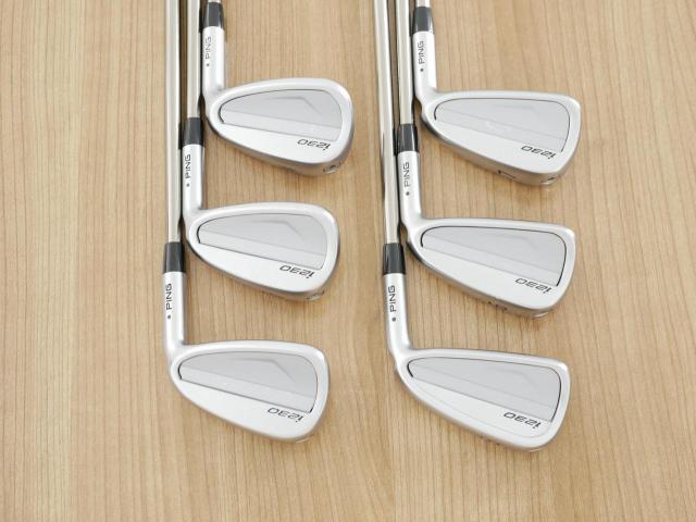 Iron set : Ping : ชุดเหล็ก Ping i230 (ออกปี 2023) มีเหล็ก 5-Pw (6 ชิ้น) ก้านกราไฟต์ Ping Tour 2.0 85 Flex S
