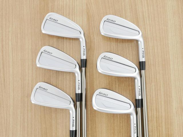 Iron set : Ping : ชุดเหล็ก Ping i230 (ออกปี 2023) มีเหล็ก 5-Pw (6 ชิ้น) ก้านกราไฟต์ Ping Tour 2.0 85 Flex S