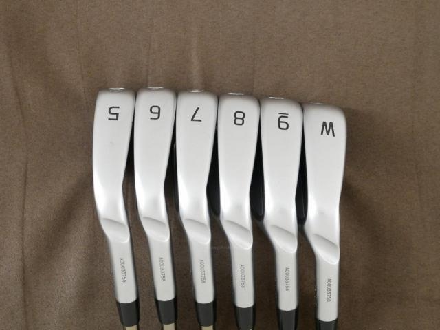 Iron set : Ping : ชุดเหล็ก Ping i230 (ออกปี 2023) มีเหล็ก 5-Pw (6 ชิ้น) ก้านกราไฟต์ Ping Tour 2.0 85 Flex S