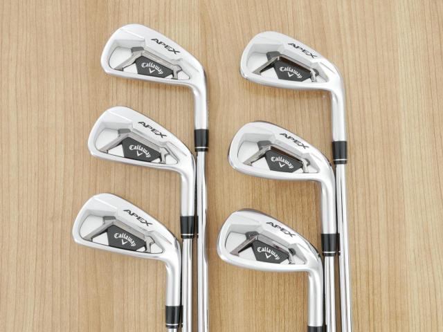 Iron set : Callaway : ชุดเหล็ก Callaway APEX Forged (รุ่นปี 2022) มีเหล็ก 5-Pw (6 ชิ้น) ก้านเหล็ก NS Pro Modus 105 Flex S