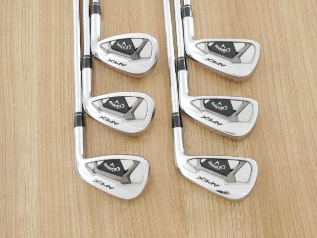 Iron set : Callaway : ชุดเหล็ก Callaway APEX Forged (รุ่นปี 2022) มีเหล็ก 5-Pw (6 ชิ้น) ก้านเหล็ก NS Pro Modus 105 Flex S