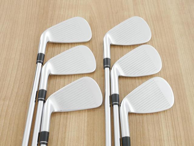 Iron set : Callaway : ชุดเหล็ก Callaway APEX Forged (รุ่นปี 2022) มีเหล็ก 5-Pw (6 ชิ้น) ก้านเหล็ก NS Pro Modus 105 Flex S
