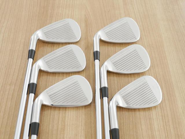 Iron set : Callaway : ชุดเหล็ก Callaway Rogue ST Max OS (ออกปี 2022 ตีง่ายสุดๆ ไกลสุดๆ) มีเหล็ก 5-Pw (6 ชิ้น) ก้านเหล็ก Flex S