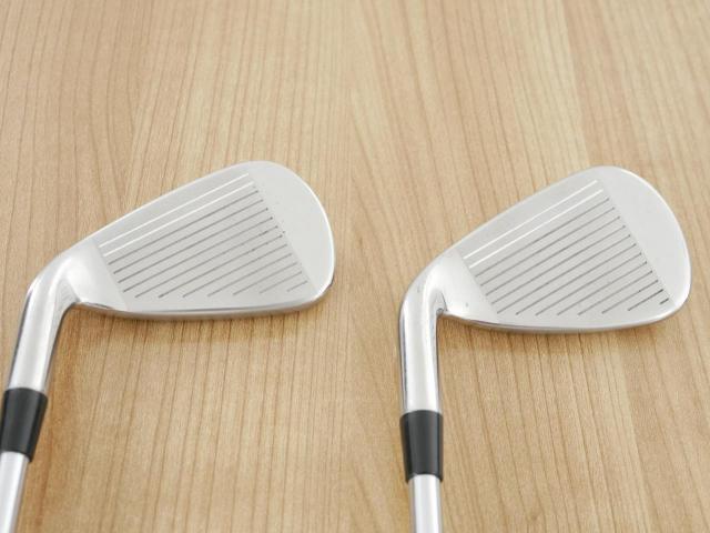Iron set : Callaway : ชุดเหล็ก Callaway Rogue ST Max OS (ออกปี 2022 ตีง่ายสุดๆ ไกลสุดๆ) มีเหล็ก 5-Pw (6 ชิ้น) ก้านเหล็ก Flex S